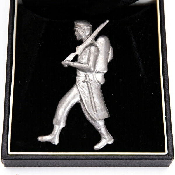 Yohji Yamamoto POUR HOMME Soldier Pin Silver