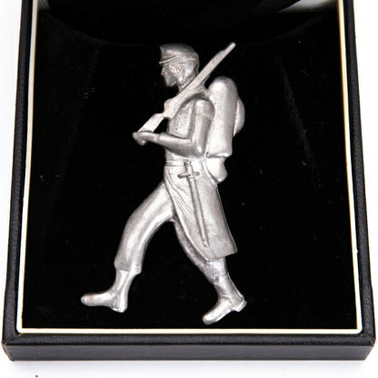 Yohji Yamamoto POUR HOMME Soldier Pin Silver