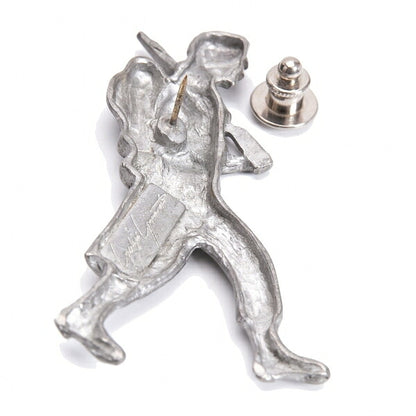 Yohji Yamamoto POUR HOMME Soldier Pin Silver