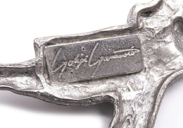 Yohji Yamamoto POUR HOMME Soldier Pin Silver