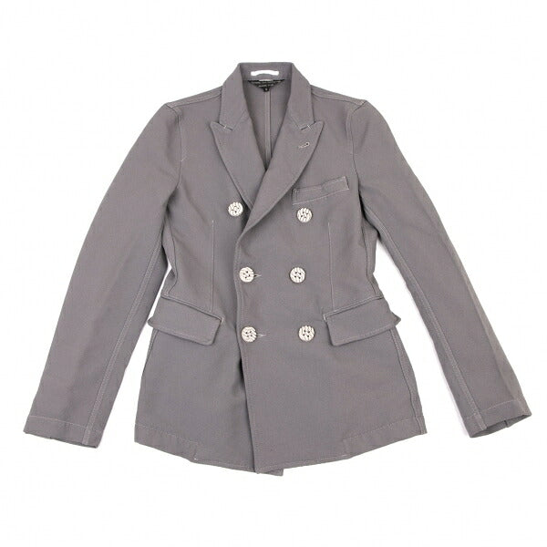 COMME des GARCONS HOMME PLUS 13SS Tire Jacket Gray Size S