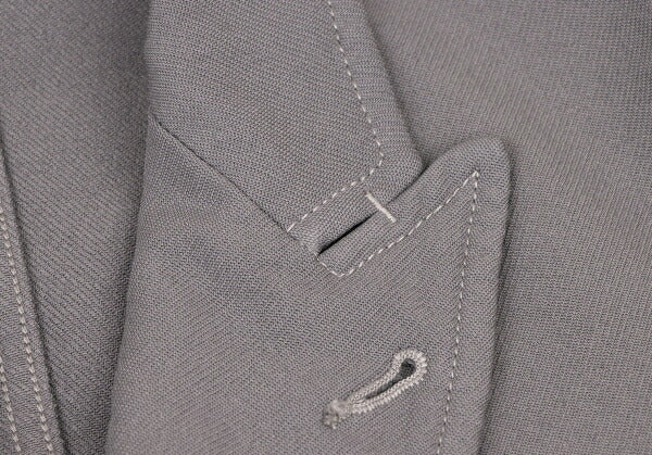 COMME des GARCONS HOMME PLUS 13SS Tire Jacket Gray Size S
