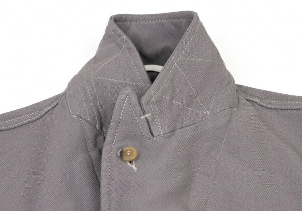 COMME des GARCONS HOMME PLUS 13SS Tire Jacket Gray Size S