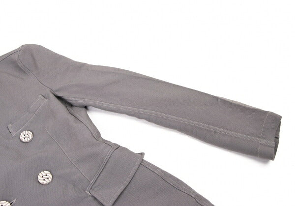 COMME des GARCONS HOMME PLUS 13SS Tire Jacket Gray Size S