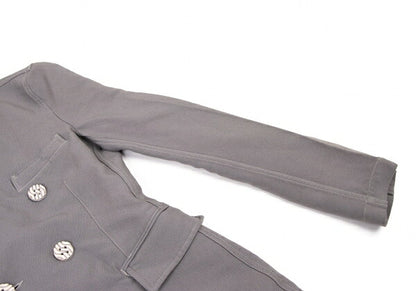COMME des GARCONS HOMME PLUS 13SS Tire Jacket Gray Size S