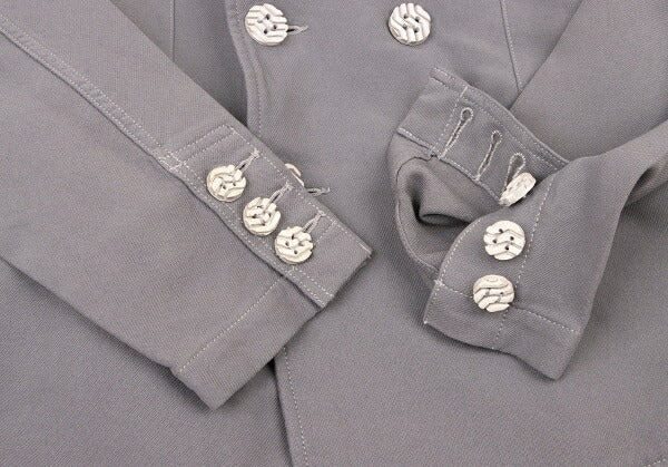 COMME des GARCONS HOMME PLUS 13SS Tire Jacket Gray Size S