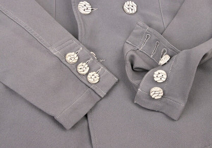 COMME des GARCONS HOMME PLUS 13SS Tire Jacket Gray Size S
