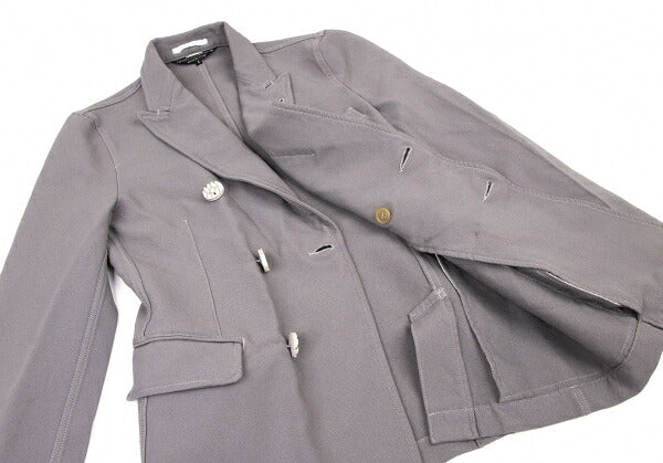 COMME des GARCONS HOMME PLUS 13SS Tire Jacket Gray Size S