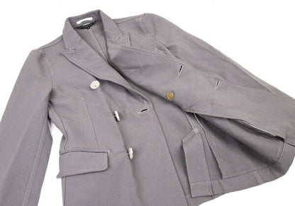 COMME des GARCONS HOMME PLUS 13SS Tire Jacket Gray Size S