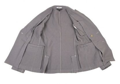 COMME des GARCONS HOMME PLUS 13SS Tire Jacket Gray Size S