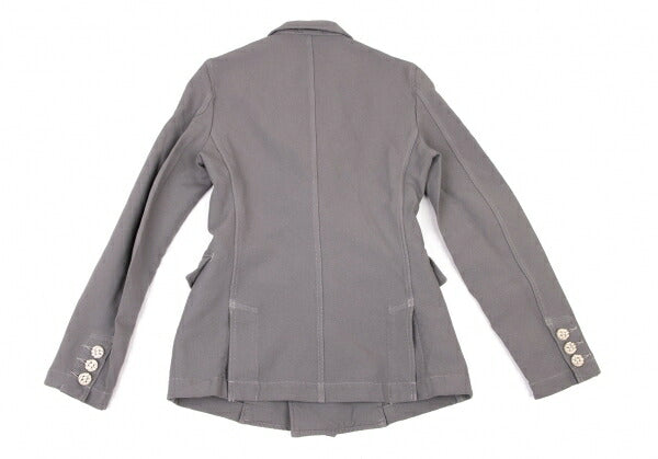 COMME des GARCONS HOMME PLUS 13SS Tire Jacket Gray Size S