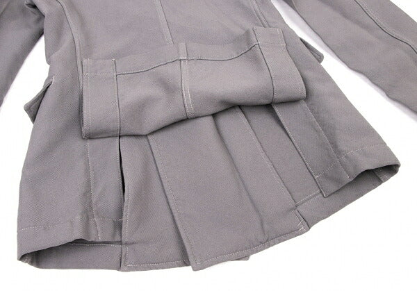 COMME des GARCONS HOMME PLUS 13SS Tire Jacket Gray Size S