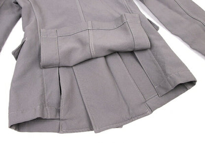 COMME des GARCONS HOMME PLUS 13SS Tire Jacket Gray Size S