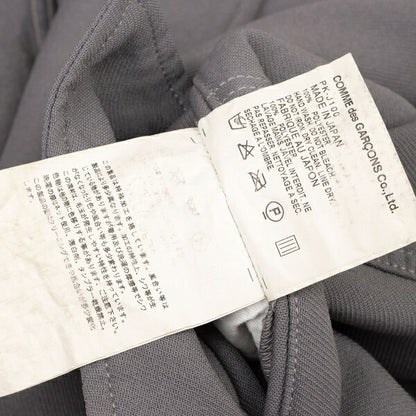 COMME des GARCONS HOMME PLUS 13SS Tire Jacket Gray Size S