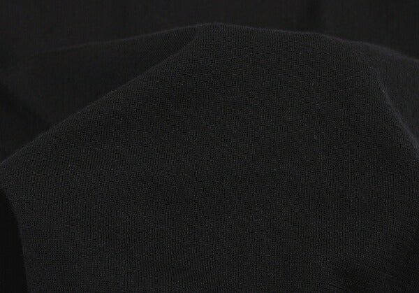 EMPORIO ARMANI Wool Button Design Cardigan Black Size 38