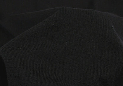 EMPORIO ARMANI Wool Button Design Cardigan Black Size 38