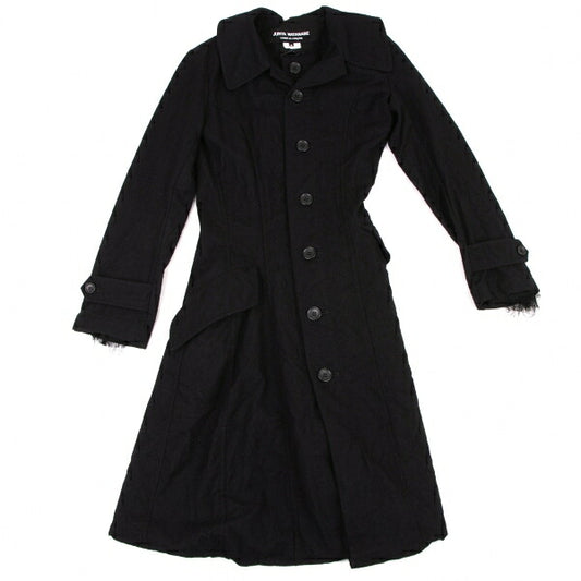 JUNYA WATANABE COMME des GARCONS Wool Coat Black Size M