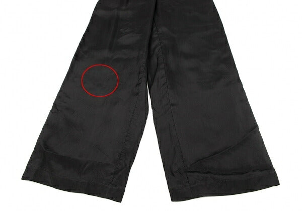 tricot COMME des GARCONS Dyed Rayon Wide Pants Size M