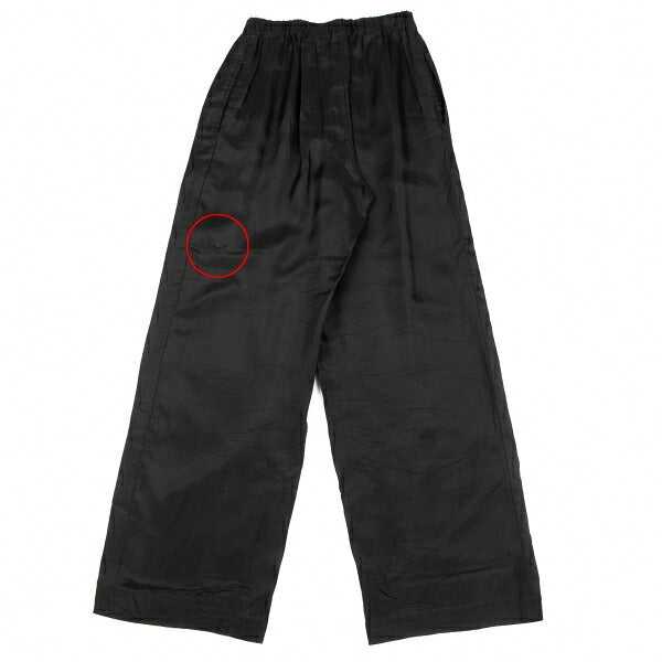 tricot COMME des GARCONS Dyed Rayon Wide Pants Size M
