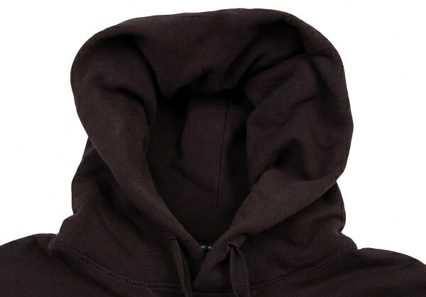 COMME des GARCONS HOMME Red Cotton Front Logo Hoodie Size S