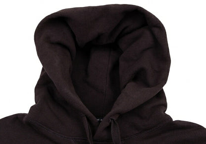 COMME des GARCONS HOMME Red Cotton Front Logo Hoodie Size S