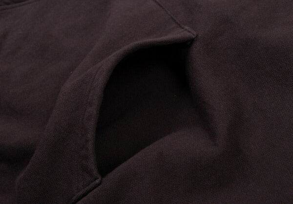 COMME des GARCONS HOMME Red Cotton Front Logo Hoodie Size S