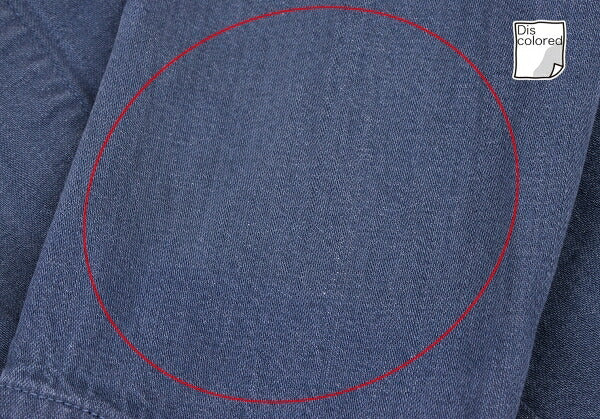 45rpm R umii Indigo Dye Shawl Collar Jacket Blue Size 2