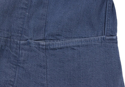 45rpm R umii Indigo Dye Shawl Collar Jacket Blue Size 2