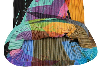 PLEATS PLEASE 20AW Graphic Print Tank Top Multi Size 3