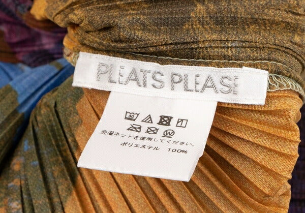 PLEATS PLEASE 20AW Graphic Print Tank Top Multi Size 3