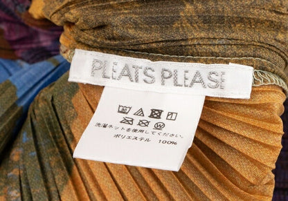 PLEATS PLEASE 20AW Graphic Print Tank Top Multi Size 3