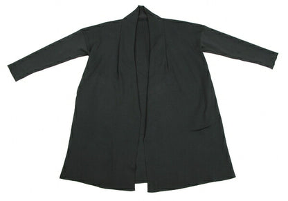 PLEATS PLEASE 18AW Shawl Collar Long Cardigan Green Size 3