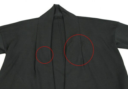 PLEATS PLEASE 18AW Shawl Collar Long Cardigan Green Size 3