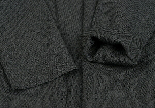 PLEATS PLEASE 18AW Shawl Collar Long Cardigan Green Size 3