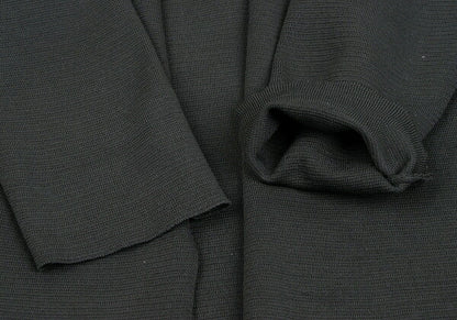 PLEATS PLEASE 18AW Shawl Collar Long Cardigan Green Size 3