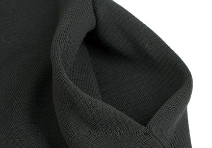PLEATS PLEASE 18AW Shawl Collar Long Cardigan Green Size 3