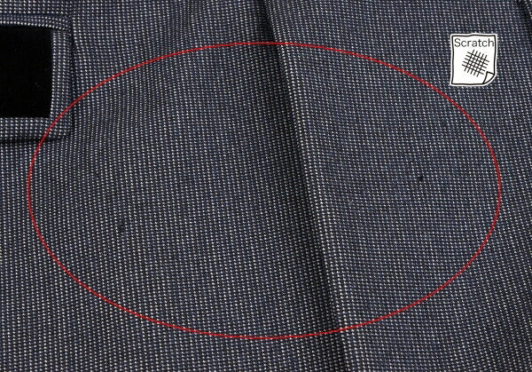 Jean Paul GAULTIER CLASSIQUE Velour Long Jacket Size 42
