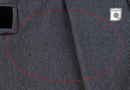 Jean Paul GAULTIER CLASSIQUE Velour Long Jacket Size 42
