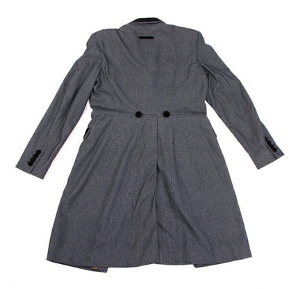 Jean Paul GAULTIER CLASSIQUE Velour Long Jacket Size 42