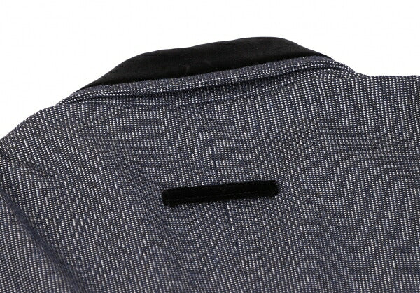 Jean Paul GAULTIER CLASSIQUE Velour Long Jacket Size 42