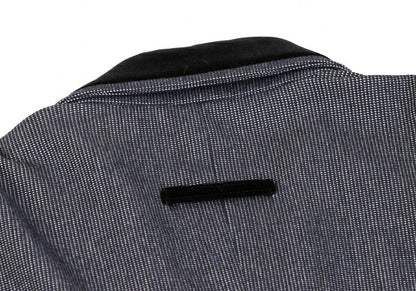 Jean Paul GAULTIER CLASSIQUE Velour Long Jacket Size 42