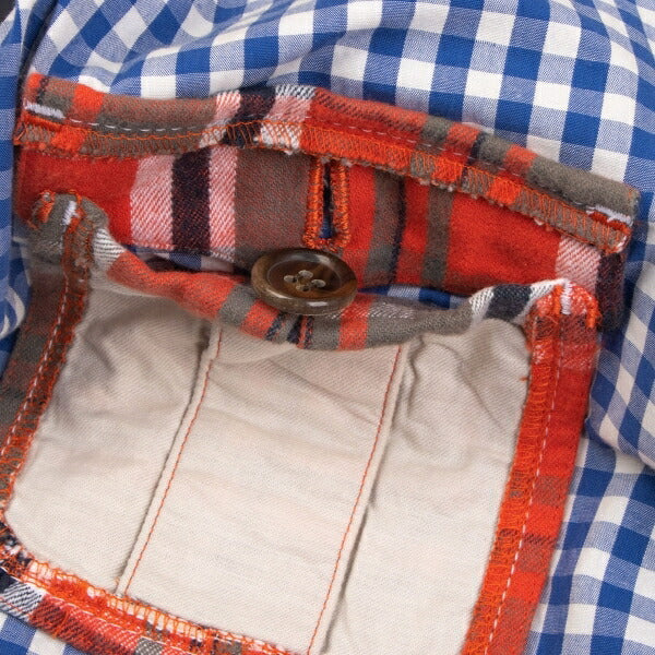 COMME des GARCONS HOMME PLUS Patch Pocket Shirt Blue Size XS