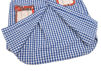 COMME des GARCONS HOMME PLUS Patch Pocket Shirt Blue Size XS