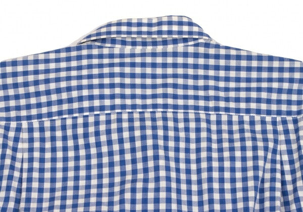COMME des GARCONS HOMME PLUS Patch Pocket Shirt Blue Size XS