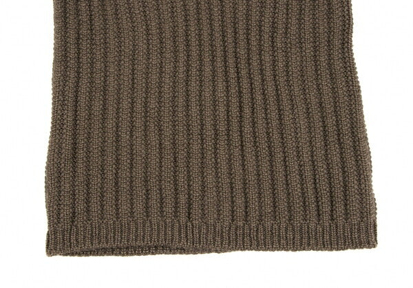 Maison Martin Margiela Wool V-Neck Sweater Brown Size S