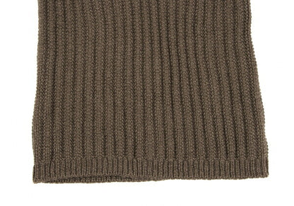 Maison Martin Margiela Wool V-Neck Sweater Brown Size S