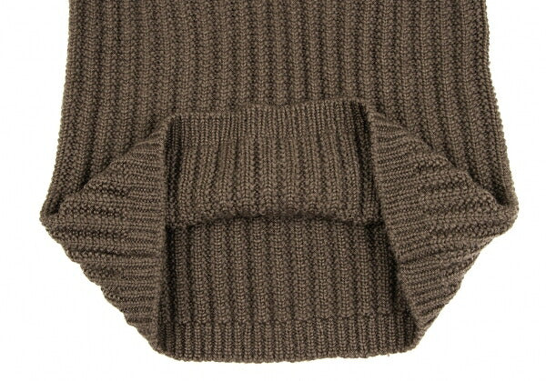 Maison Martin Margiela Wool V-Neck Sweater Brown Size S
