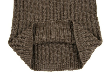 Maison Martin Margiela Wool V-Neck Sweater Brown Size S