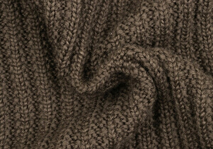 Maison Martin Margiela Wool V-Neck Sweater Brown Size S