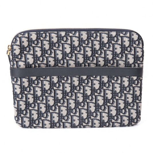 Christian Dior Trotter Canvas Bag Navy